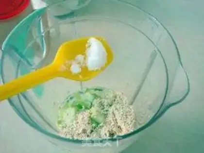 Make Sesame cucumber juice step 5