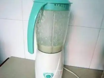 Make Sesame cucumber juice step 6