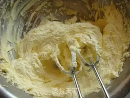 Make Sweet panda cookies step 1