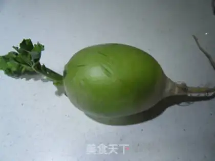 Make Clean up the radish step 0