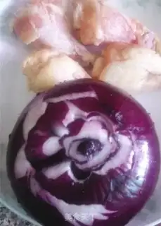 Make Onion fried chicken legs step 0