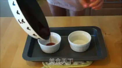 Make Caramel pudding step 5