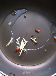 Make Celery and shrimp step 4