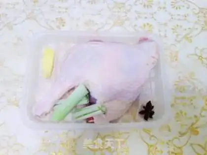 Make Old duck fan soup step 0