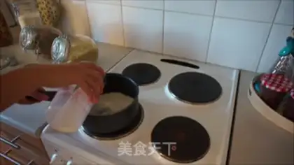 Make Caramel pudding step 6