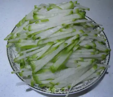 Make Clean up the radish step 1