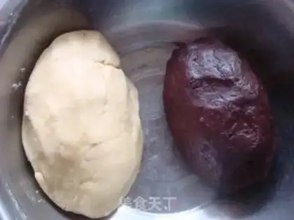 Make Sweet panda cookies step 5