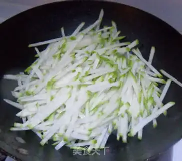 Make Clean up the radish step 3