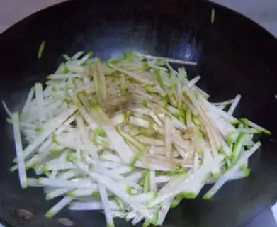 Make Clean up the radish step 4