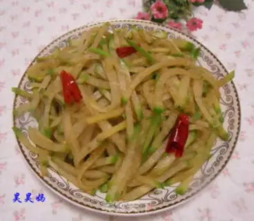 Make Clean up the radish step 5