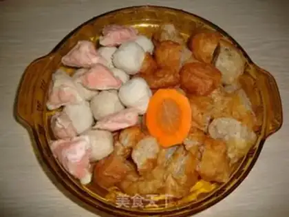 Make Vegetable seafood pan step 5