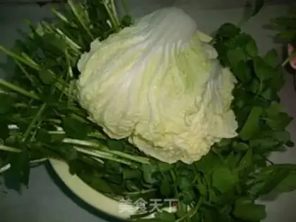 Make Vegetable seafood pan step 10