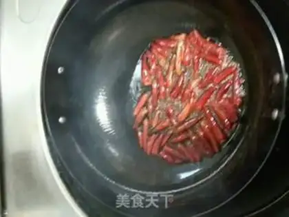 Make Spicy chicken step 1