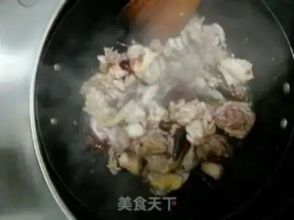 Make Spicy chicken step 2