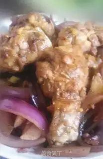 Make Onion fried chicken legs step 10