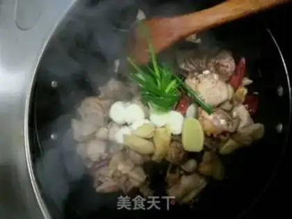 Make Spicy chicken step 4