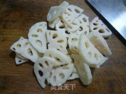 Make Spicy Lotus step 2