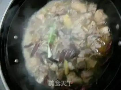 Make Spicy chicken step 5