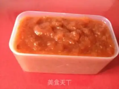 Make Cracker sauce step 1