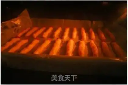 Make Witch finger crackers step 11
