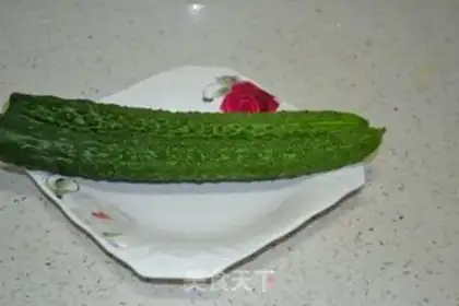 Make Garlic cucumber step 0