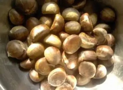 Make Honey chestnuts step 0