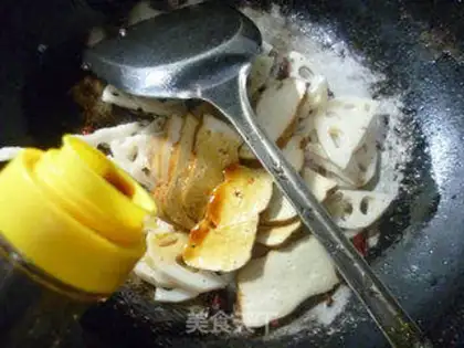 Make Spicy Lotus step 7