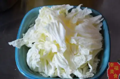 Make Shrimp cabbage step 0