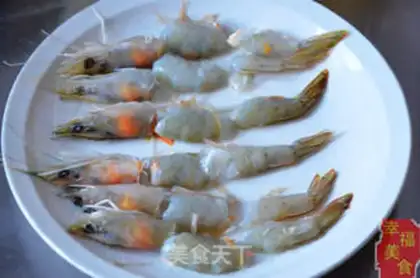 Make Shrimp cabbage step 1