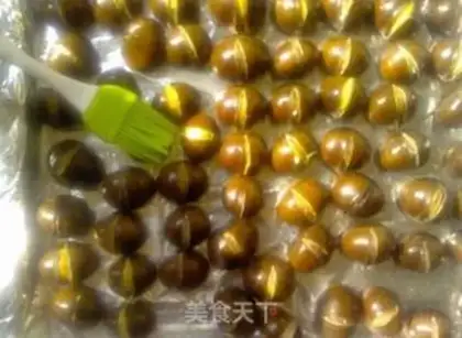 Make Honey chestnuts step 5