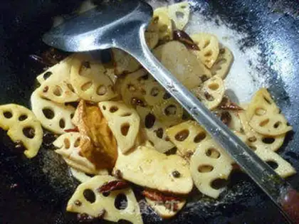 Make Spicy Lotus step 10