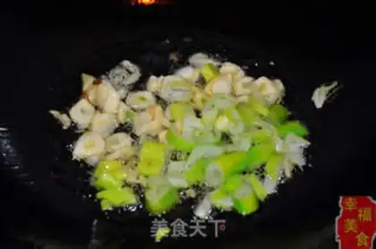 Make Shrimp cabbage step 2