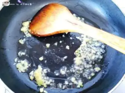 Make A flower for fried rice step 5