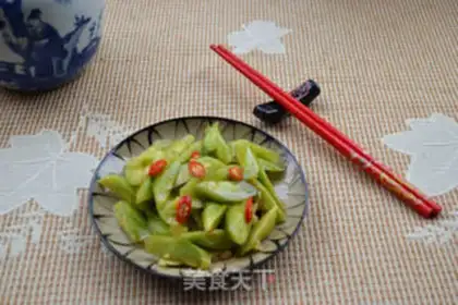Make Garlic cucumber step 6