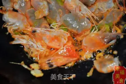 Make Shrimp cabbage step 3