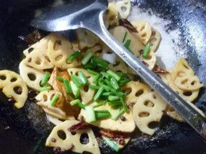 Make Spicy Lotus step 11