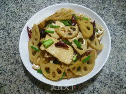 Make Spicy Lotus step 12