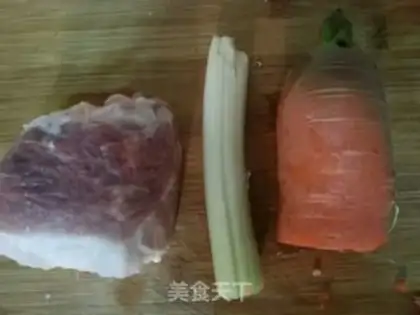 Make Double-coloured buns step 1