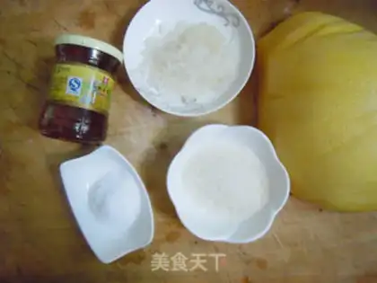 Make Honeyapple sugar step 0