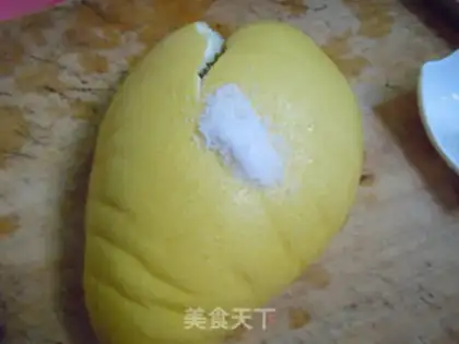 Make Honeyapple sugar step 2