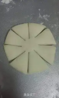 Make Double-coloured buns step 6