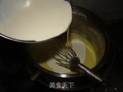 Make Chocolate cheesecake step 1