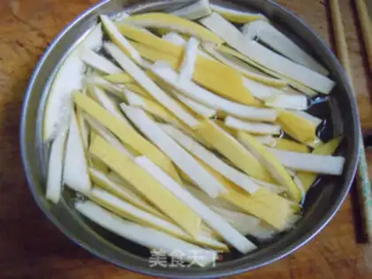 Make Honeyapple sugar step 4