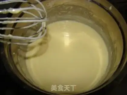 Make Chocolate cheesecake step 2