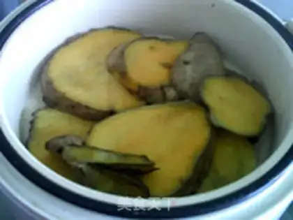 Make Homemade red potato dry step 2