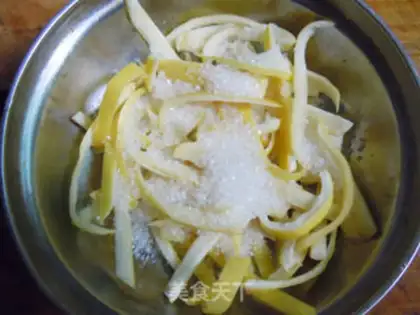 Make Honeyapple sugar step 5