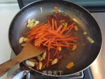Make Scrambling step 6