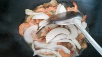 Make Shrimp step 6