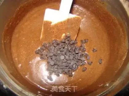 Make Chocolate cheesecake step 4