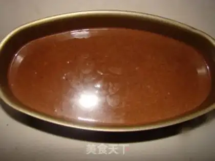 Make Chocolate cheesecake step 5